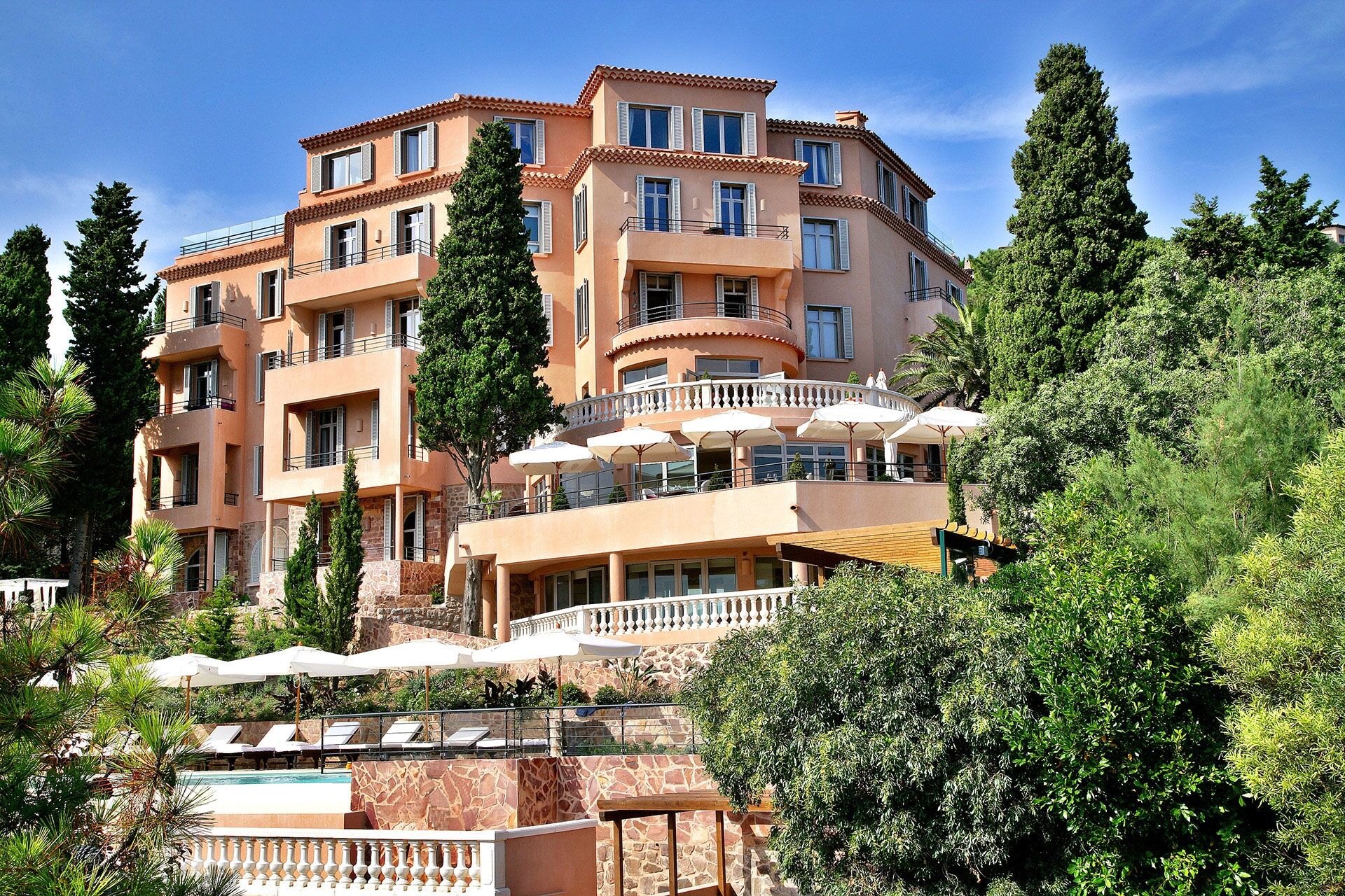 Tiara Yaktsa Cote D'Azur Hotel Theoule-sur-Mer Exterior photo